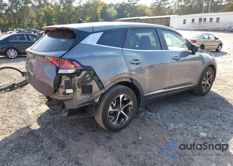 2023 Kia Sportage Ex from USA, damaged, VIN 5XYK33AF6PG102914